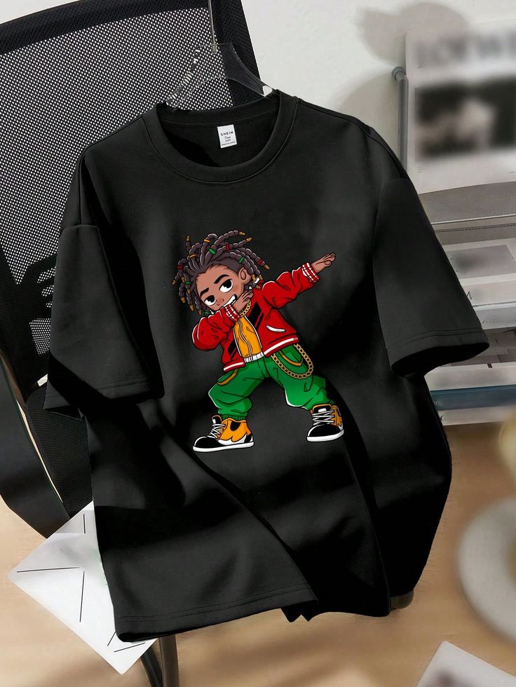 Stylish Drop Shoulder T-Shirt