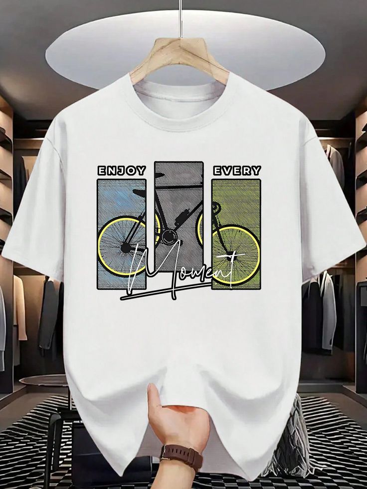 Stylish Drop Shoulder T-Shirt