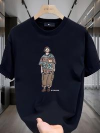 Stylish Drop Shoulder T-Shirt