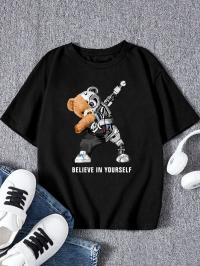 Stylish Drop Shoulder T-Shirt
