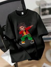 Stylish Drop Shoulder T-Shirt