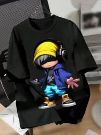 Stylish Drop Shoulder T-Shirt