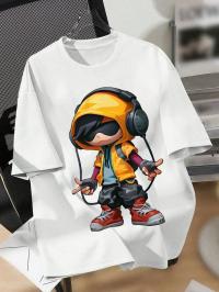 Stylish Drop Shoulder T-Shirt