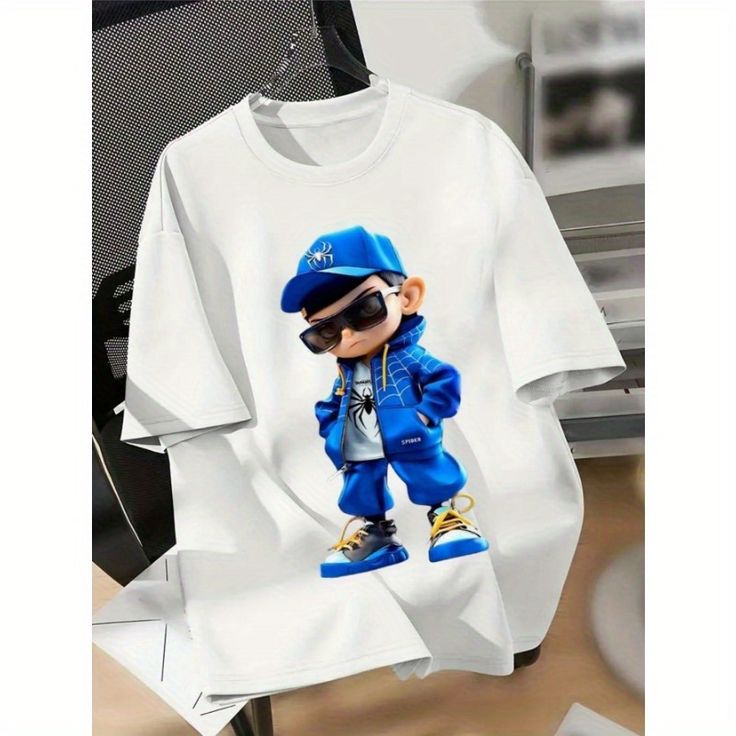 Stylish Drop Shoulder T-Shirt