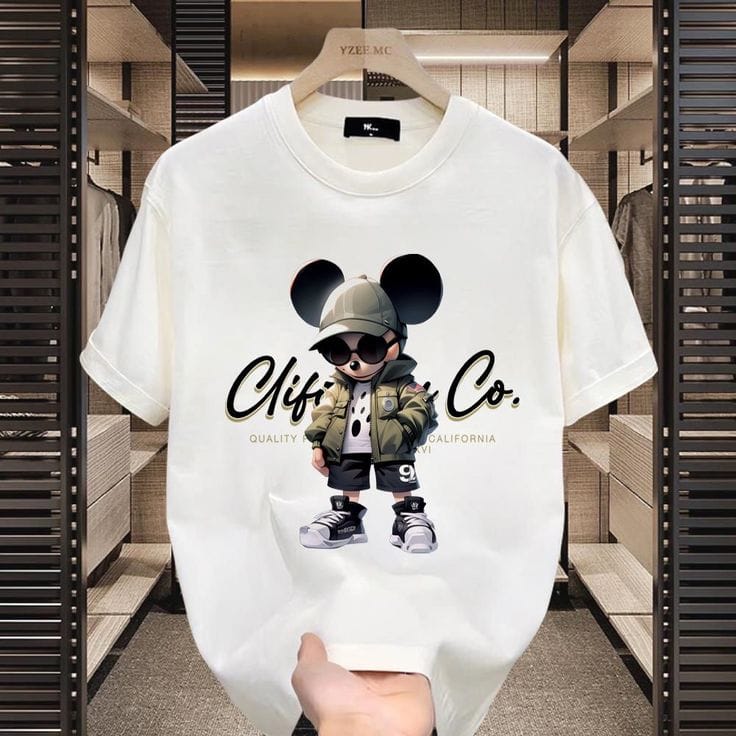 Stylish Drop Shoulder T-Shirt