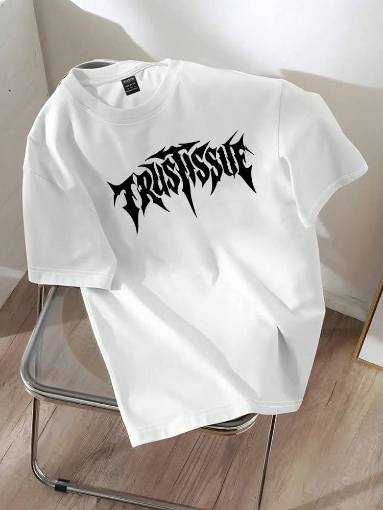 Stylish Drop Shoulder T-Shirt