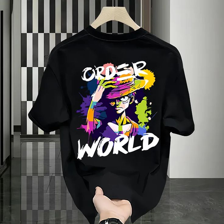 Stylish Drop Shoulder T-Shirt