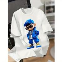 Stylish Drop Shoulder T-Shirt