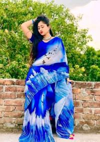 Chanderi silk sharee