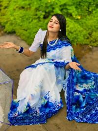 Chanderi silk sharee