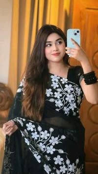 Half silk block print sharee