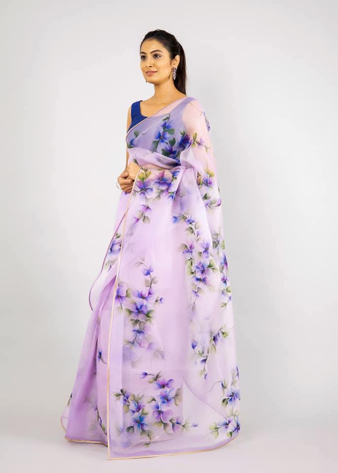 Silk Sharee