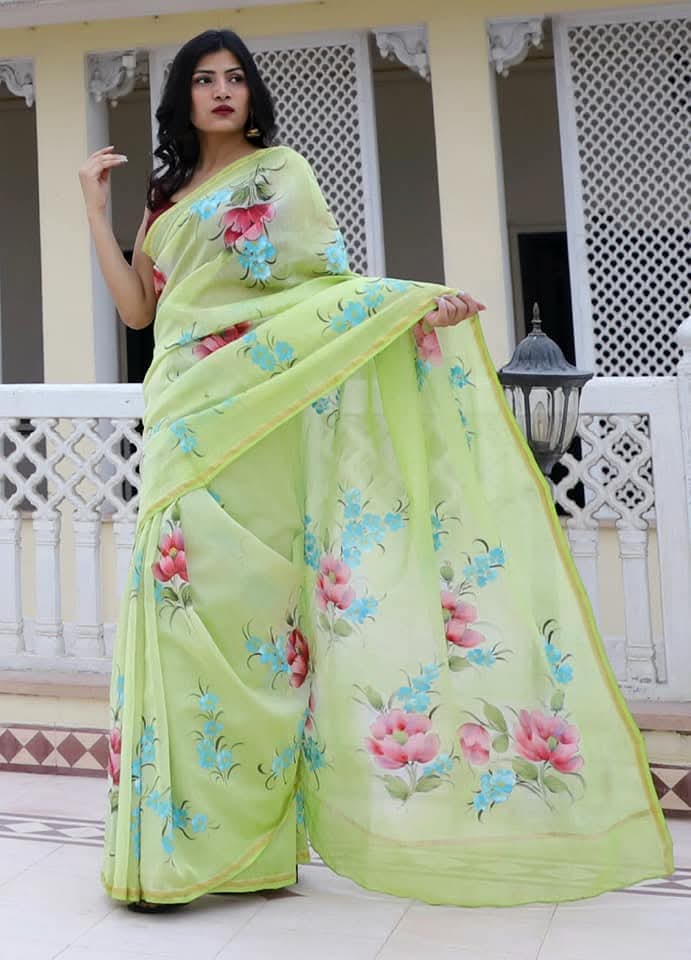 Silk Sharee