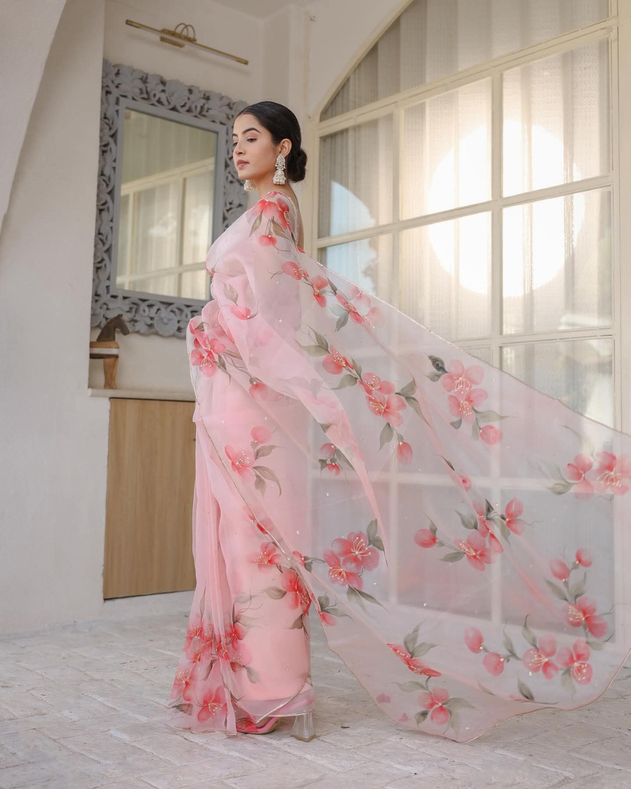 Silk Sharee