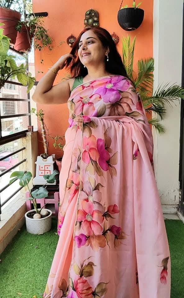 Silk Sharee