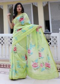 Silk Sharee