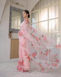 Silk Sharee
