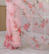 এক্সক্লুসিভ হ্যান্ড প্রিন্ট সিল্ক শাড়ি | উন্নত মানের সফ্ট সিল্ক শাড়ী | গর্জিয়াস ডিজাইন উৎসবের জন্য | ১২-১৩ হাত