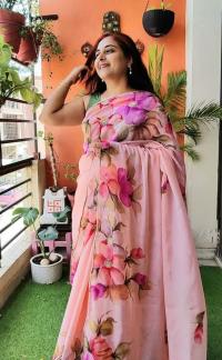 Silk Sharee