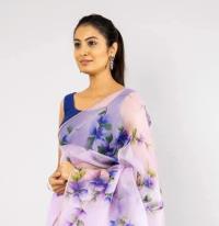 Silk Sharee