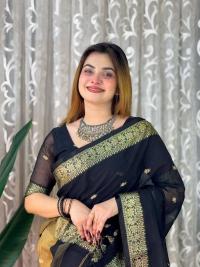 Premium Sharee with Blouse Piece