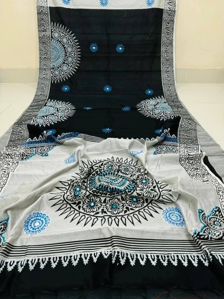 Dhupiyan Silk Saree