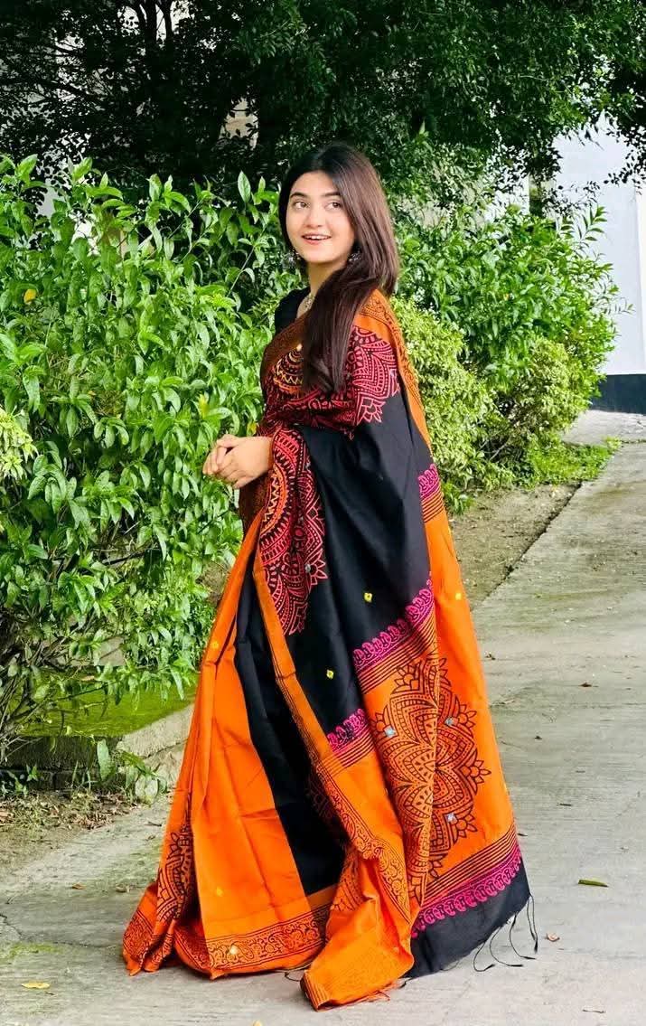 Dhupiyan Silk Saree