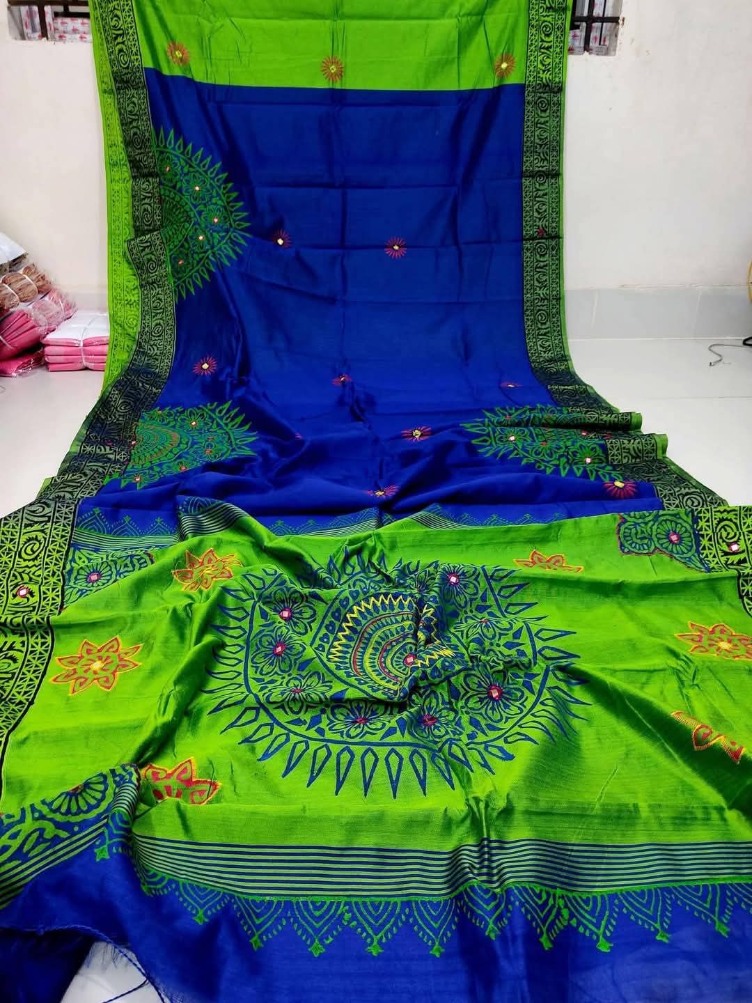 Dhupiyan Silk Saree