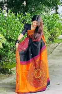 Dhupiyan Silk Saree