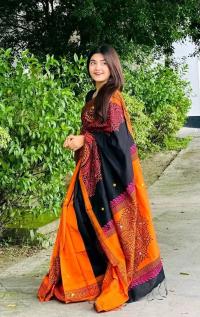 Dhupiyan Silk Saree