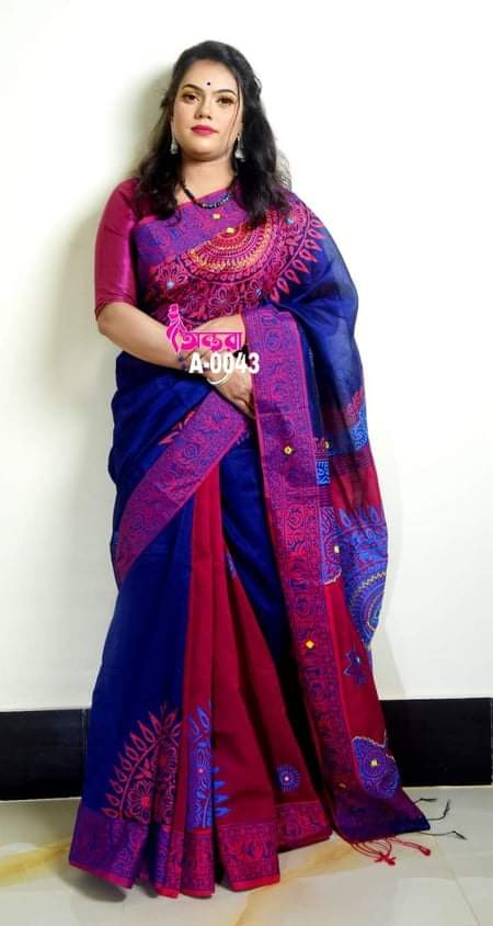 Dhupiyan Silk Saree