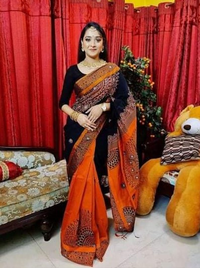 Dhupiyan Silk Saree