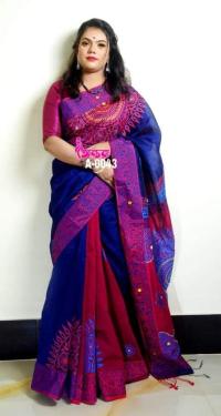 Dhupiyan Silk Saree