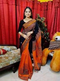 Dhupiyan Silk Saree