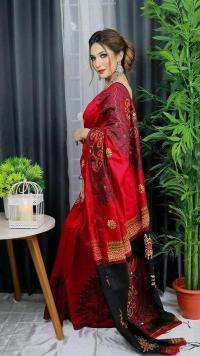 Dhupiyan Silk Saree