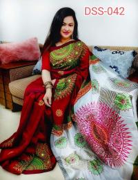 Dhupiyan Silk Saree