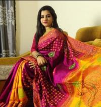 Dhupiyan Silk Saree