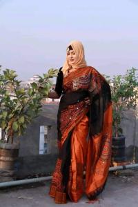Dhupiyan Silk Saree