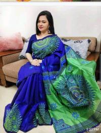 Dhupiyan Silk Saree
