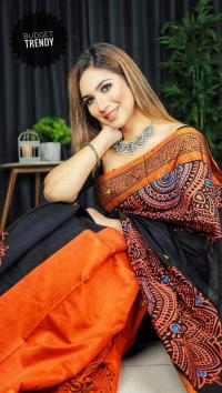 Dhupiyan Silk Saree