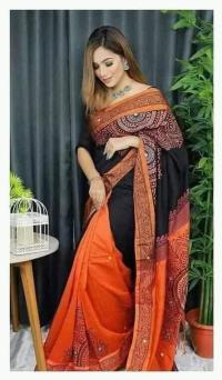 Dhupiyan Silk Saree