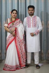 Sharee Panjabi Couple Set