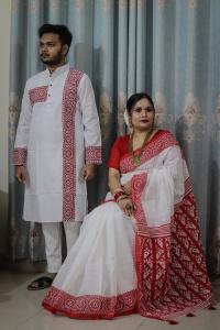 Sharee Panjabi Couple Set
