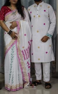 Sharee Panjabi Couple Set