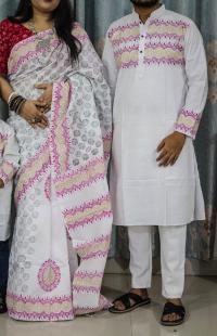 Sharee Panjabi Couple Set