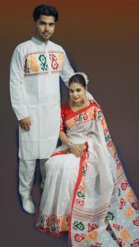 Sharee Panjabi Couple Set