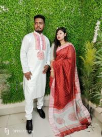 Sharee Panjabi Couple Set