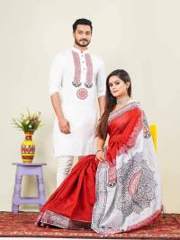 Sharee Panjabi Couple Set