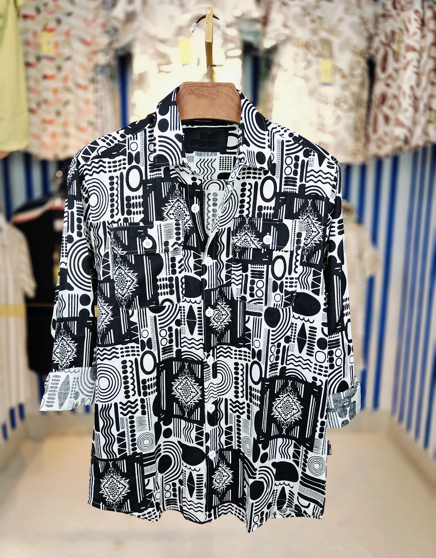 Premium Double Pocket Shirt