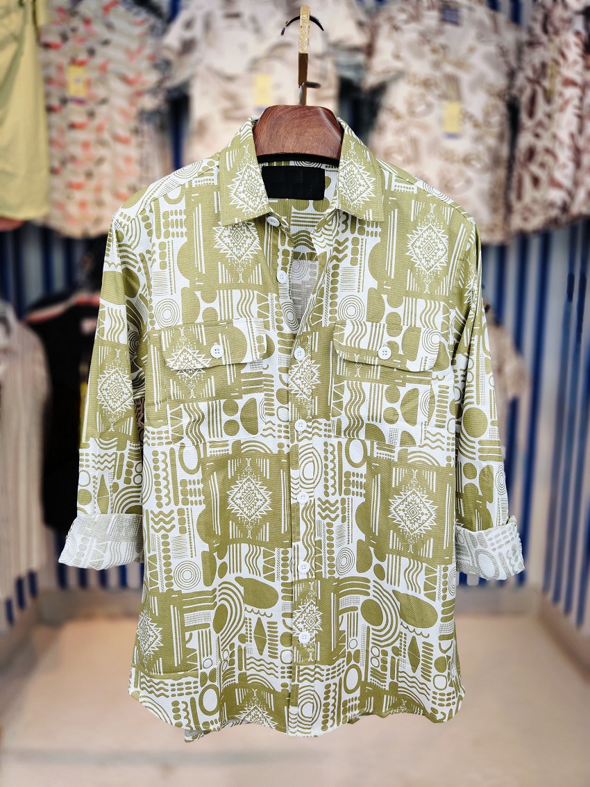 Premium Double Pocket Shirt